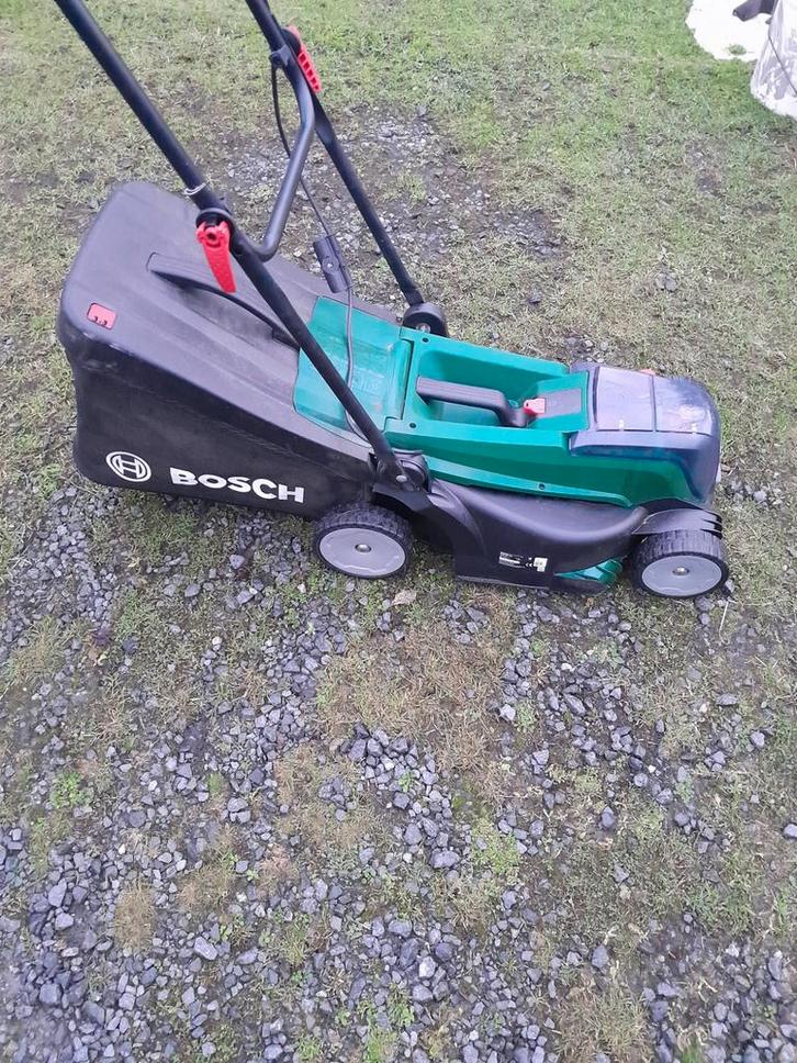 Bosch Accumaaier, Tuin en Terras, Grasmaaiers, Ophalen