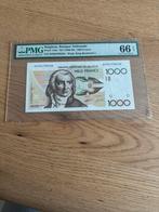 1000 francs Gretry 66, Enlèvement ou Envoi, Billets en vrac