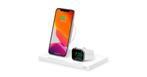 Belkin HML42Z/A oplaadstation iPhone & Apple Watch + USB A, Telecommunicatie, Ophalen of Verzenden, Gebruikt, Apple iPhone