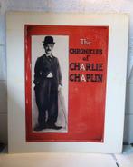 Litho Charlie Chaplin 60 x 50 / 3e print Antiek Look😍💑🎁👌, Antiek en Kunst, Ophalen of Verzenden
