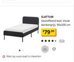 Modern eenpersoonsbed, Ophalen, Zo goed als nieuw, Eenpersoons