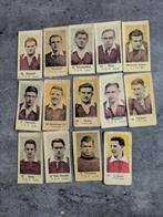Voetbal prenten ultra zeldzaam anno 1937/1938 ! LYRA ! 14x, Verzenden