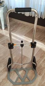 opvouwbare steekwagen, Doe-het-zelf en Bouw, Minder dan 60 liter, Verzenden, Gebruikt, Steekwagen