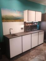 Meubles Cuisine Zamperi, Ophalen, Gebruikt, 200 cm of meer, Wit