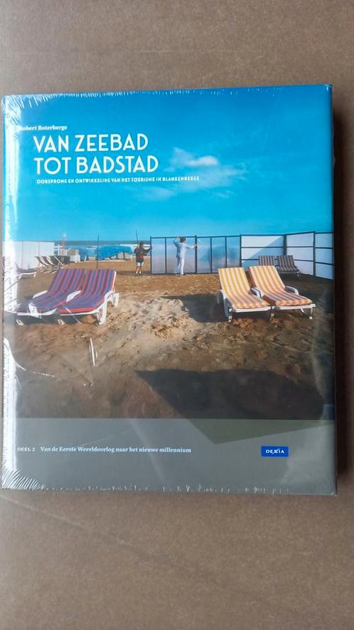 Van zeebad tot badstad. oorsprong en ontwikkeling toerisme B, Boeken, Geschiedenis | Stad en Regio, Nieuw, Ophalen of Verzenden