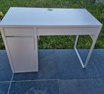 Witte bureau ikea, Ophalen, Gebruikt, Bureau