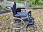 rolstoel Quickie met aanpasbare beenondersteuning, Duwrolstoel, Gebruikt, Inklapbaar, Ophalen