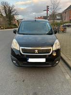 Peugeot Partner 1.6 HDI– 08/2018– Km 166.000– Lichte vracht, Auto's, 4 deurs, Stof, Zwart, Bedrijf