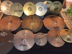 cymbalen set en los, Ophalen, Gebruikt