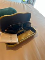 GUCCI zonnebril Gold coloured LIMITED EDITION, Handtassen en Accessoires, Nieuw, Ophalen of Verzenden, Zonnebril