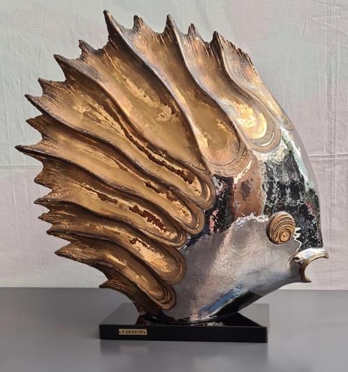 Paolo Granchi, Italy, ceramic fish, vis keramiek, 60/70s, Antiek en Kunst, Antiek | Keramiek en Aardewerk, Ophalen