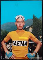 Postkaart Eddy Merckx, Ophalen of Verzenden