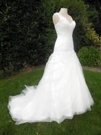 Organza trouwjurk (maat 36/Small) – nooit gedragen, Kleding | Dames, Trouwjurk, Wit, Nieuw, Ophalen