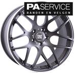 Nieuw 19 inch Matzwart BMW 3 F30 set incl banden en TPMS, 19 inch, Gebruikt, -, -