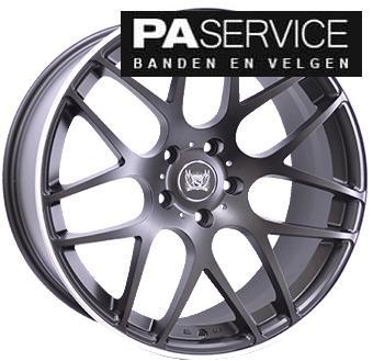 Nieuw 19 inch Matzwart BMW 3 F30 set incl banden en TPMS, Auto-onderdelen, Banden en Velgen, Banden en Velgen, Zomerbanden, 19 inch