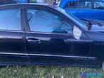 MERCEDES E-KLASSE W211 zwart rechts voor deur portier 2002-2, Auto-onderdelen, Gebruikt, Rechts, Mercedes-Benz, Deur