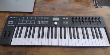 Arturia Keylab Essential 49 mk3 Midi Keyboard, Enlèvement, Comme neuf
