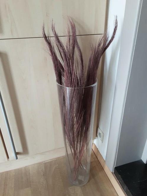 Vaas met inhoud  ! Decoratief, Huis en Inrichting, Woonaccessoires | Droogbloemen, Zo goed als nieuw, Ophalen