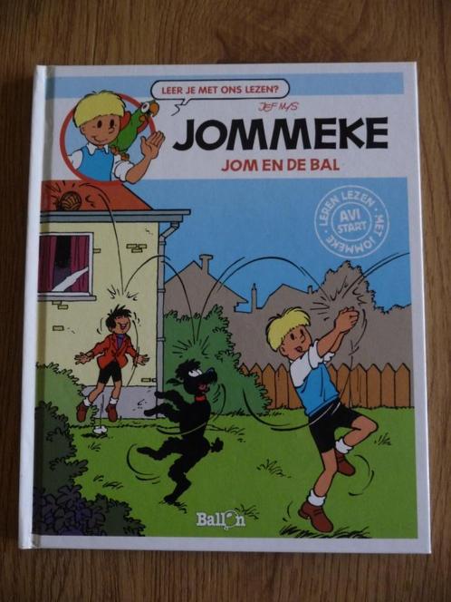 Leren lezen met Jommeke, Boeken, Kinderboeken | Jeugd | onder 10 jaar, Gelezen, Fictie algemeen, Ophalen of Verzenden