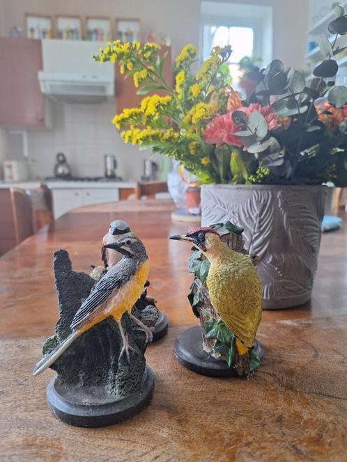 Collection d'oiseaux sculptés par André Pearce, Collections, Collections Animaux, Comme neuf, Statue ou Figurine, Oiseaux, Enlèvement
