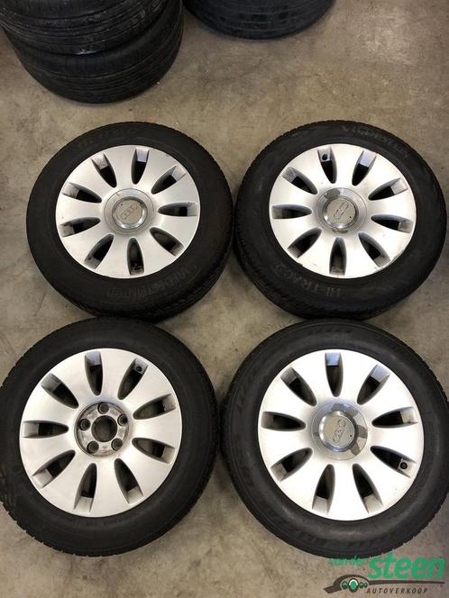 Audi LM Velgen opknapset 205-60-16 92H 5 x 112 ET35 NG 57,1, Auto-onderdelen, Banden en Velgen, Banden en Velgen, 16 inch, 205 mm