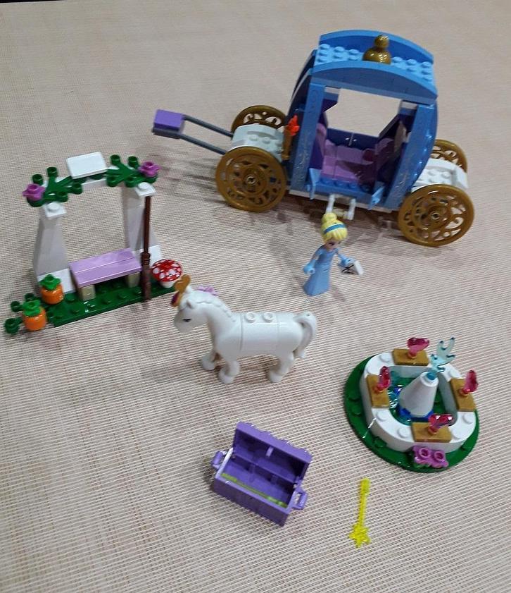 41053 Lego Disney Princess, Kinderen en Baby's, Speelgoed | Duplo en Lego, Gebruikt, Lego, Complete set, Ophalen of Verzenden