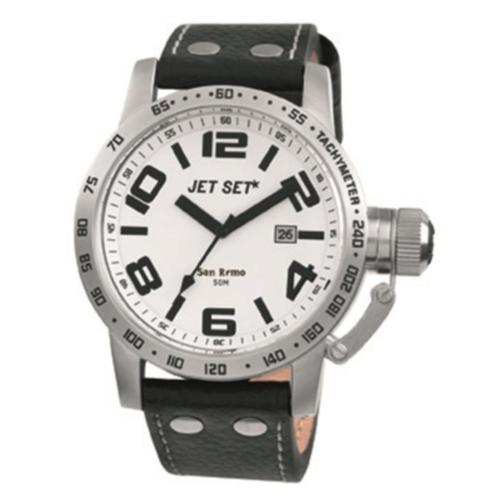 Horloge Jetset, belle montre bracelet dans une jolie boîte r, Bijoux, Sacs & Beauté, Montres | Hommes, Comme neuf, Montre-bracelet