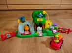 Little People dierentuin, Kinderen en Baby's, Ophalen, Gebruikt, Speelset, Met geluid