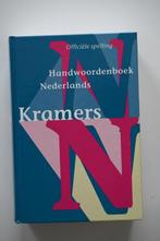 Handwoordenboek Nederlands, Néerlandais, Kramers, Utilisé, Enlèvement ou Envoi