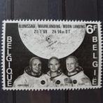 1969 Eerste Maanlanding, groot formaat, postfris, Ophalen of Verzenden, Ruimtevaart, Postfris, Postfris