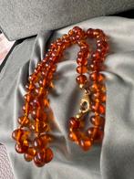 Collier en ambre, Handtassen en Accessoires, Kettingen, Ophalen of Verzenden, Zo goed als nieuw