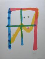 SERGE VANDERCAM / COBRA FIGUUR / KLEURLITHO / 66x50cm / SIG, Enlèvement ou Envoi