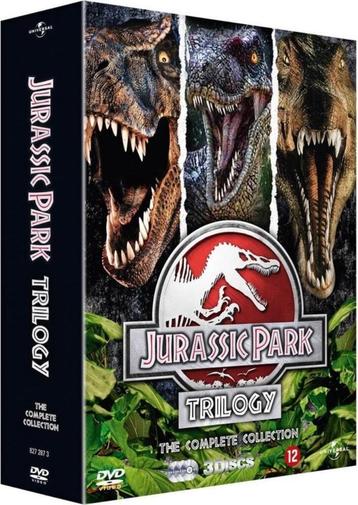 Jurassic park Trilogy - dvd box beschikbaar voor biedingen
