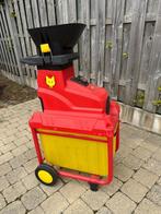 WOLF-Garten Universele hakselaar SDE 2800 EVO - elektrisch, Tuin en Terras, Ophalen, Gebruikt, Wolf garten, Met opvangbak