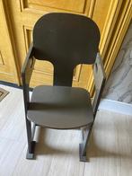Meegroeistoel grijs, Kinderen en Baby's, Kinderstoelen, Ophalen, Gebruikt, Meegroeistoel, Gordel(s)