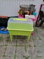 Lots de jardinage, Tuin en Terras, Bloembakken en Plantenbakken, Ophalen, Zo goed als nieuw, Rechthoekig, Balkon