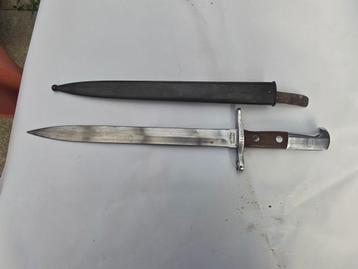 baïonnette ww2, Enlèvement ou Envoi, Armée de terre, Couteau ou Poignard