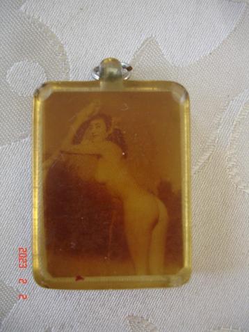 ancien porte clés plexi érotique, Enlèvement ou Envoi, Utilisé, Autres types