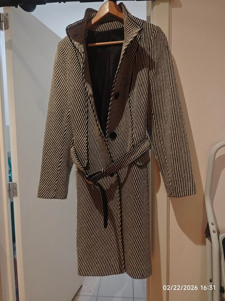 Manteau femme 55% laine. Etat comme neuf., Enlèvement ou Envoi