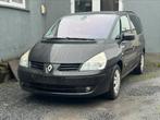 Renault Espace 2.0 dci met keuring, Zwart, 4 cilinders, Zwart, 5 deurs