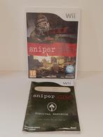 Wii Sniper Elite, Games en Spelcomputers, Ophalen of Verzenden, Zo goed als nieuw