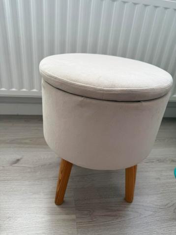 Pouf avec espace de rangement de chez maison du monde beschikbaar voor biedingen