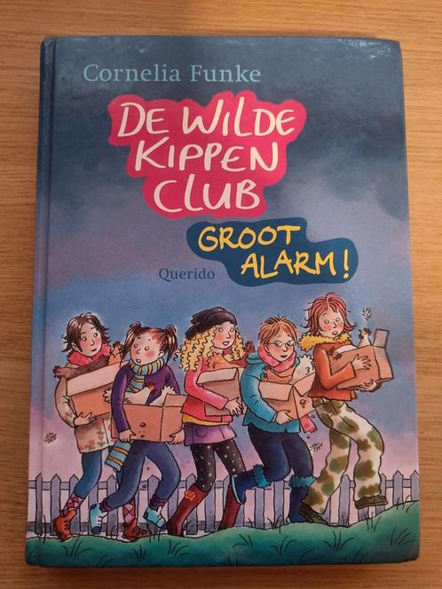 Cornelia Funke - Groot alarm, Boeken, Kinderboeken | Jeugd | 10 tot 12 jaar, Zo goed als nieuw, Ophalen