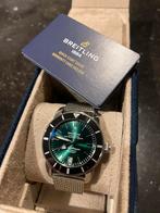 Breitling Superocean Heritage 2024 42mm green dial, Ophalen, Staal, Staal, Breitling