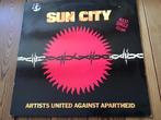 12” Artists united - Sun City, Ophalen of Verzenden