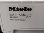 Miele W5965, Ophalen, Niet werkend