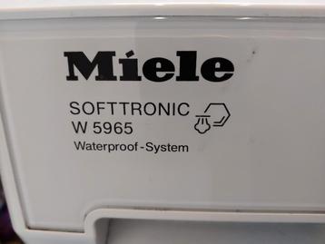 Miele W5965, Enlèvement, Ne fonctionne pas