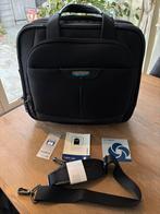Samsonite pro-dlx3 laptop reistrolly, Computers en Software, Laptoptassen, Ophalen, 16 inch, Zo goed als nieuw, Trolleytas