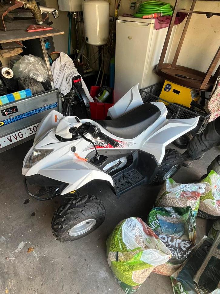 Quad kymco maxxer 50, Motoren, Quads en Trikes, 11 kW of minder, 1 cilinder, Ophalen