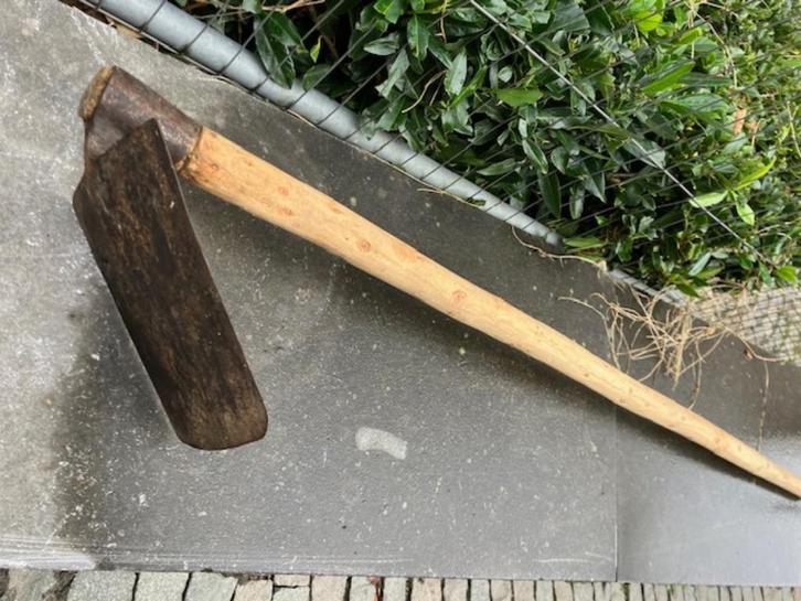 OUDE TUINHAK OUDE LANDHAK OUDE TUINHOEF, Tuin en Terras, Hand-tuingereedschap, Gebruikt, Onkruidsteker, Ophalen of Verzenden